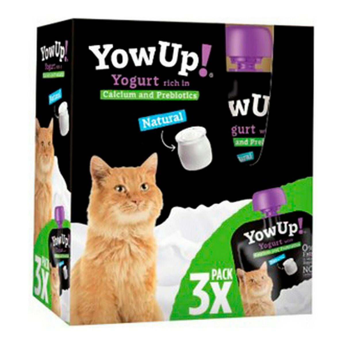 Yow Up Nemli Gıda Yoğurt Kedisi (85 g)