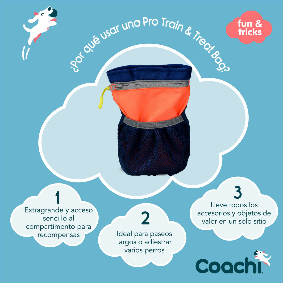 Hesser Coachi Trem & Treat Coral-4
