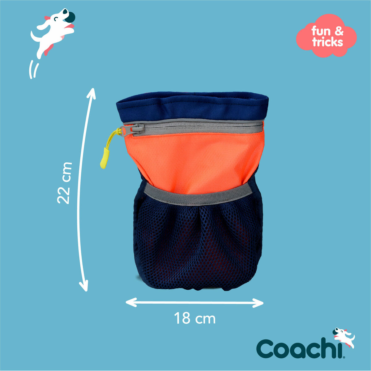 Hesser Coachi Trem & Treat Coral-7