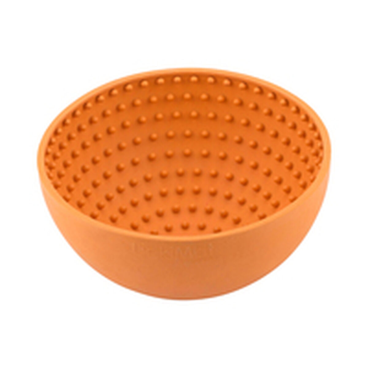 Alimentação para cães Lickimat Wobble Laranja Orange Borracha-4