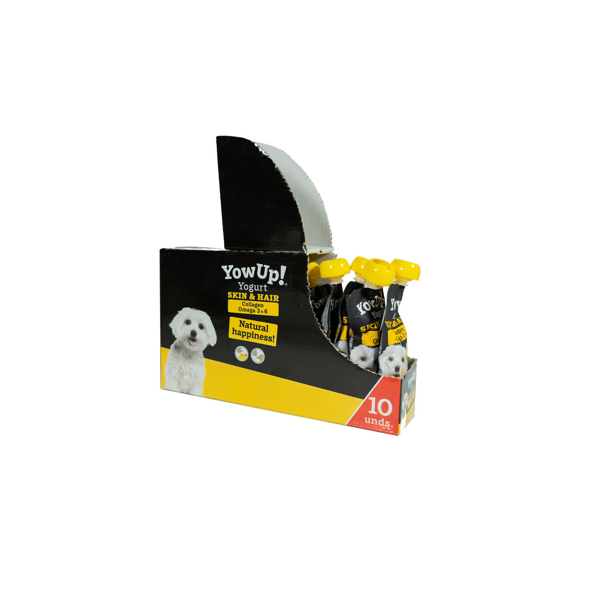 Влажный корм YowUp Skin and Hair Лососевый 10 штук 10 x 115 g-2