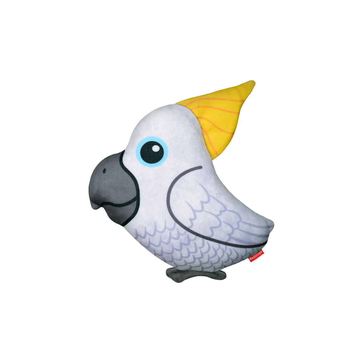 Brinquedo para cães Red Dingo 20,5 cm Pássaro Branco Interior/Exterior-4