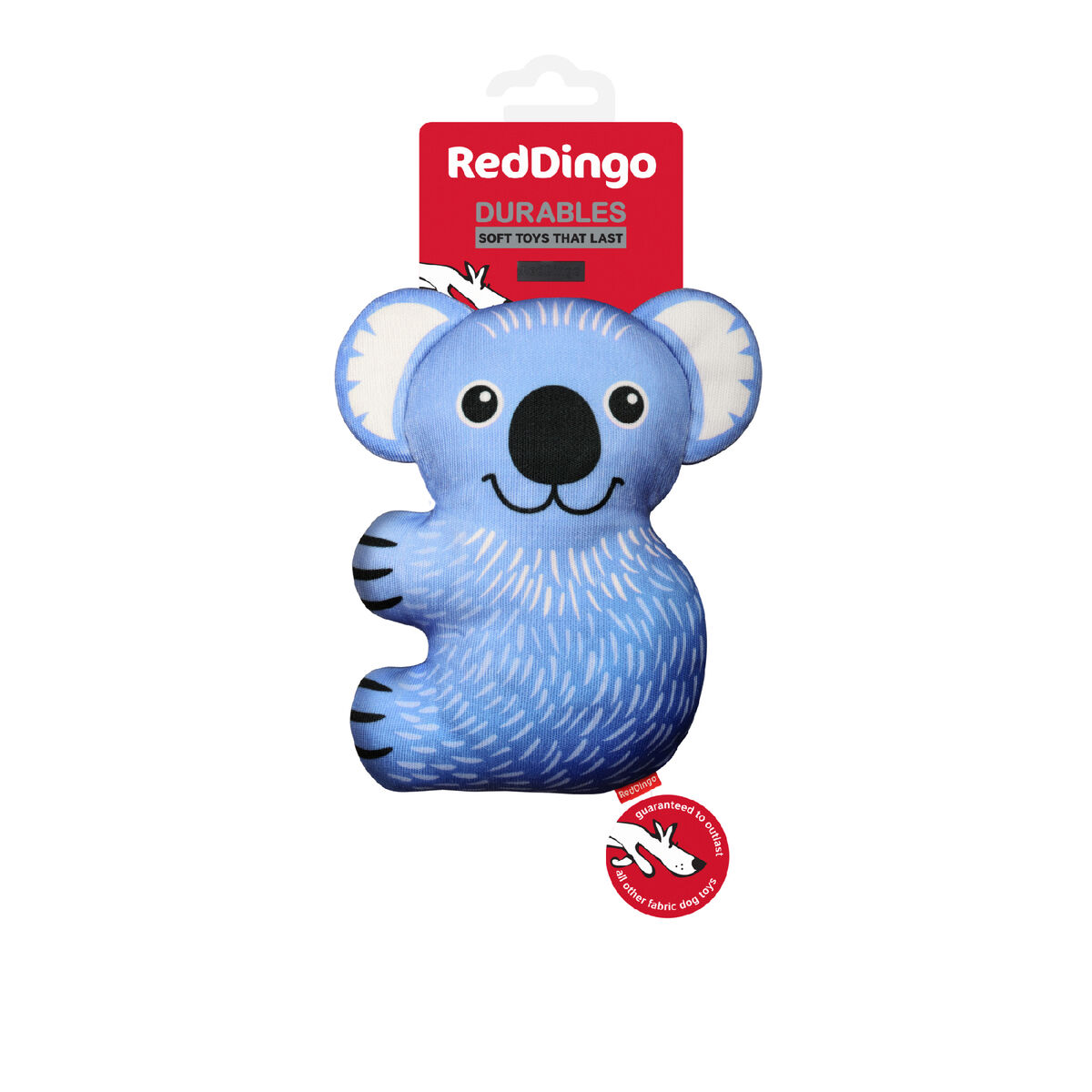 Brinquedo para cães Red Dingo 20 cm Koala Interior/Exterior-4