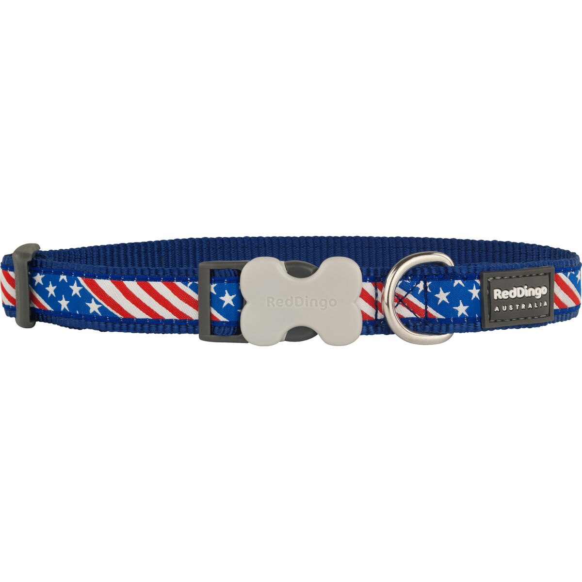 Red Dingo STYLE US FLAG иттің қарғыбауы 31-47 см-2