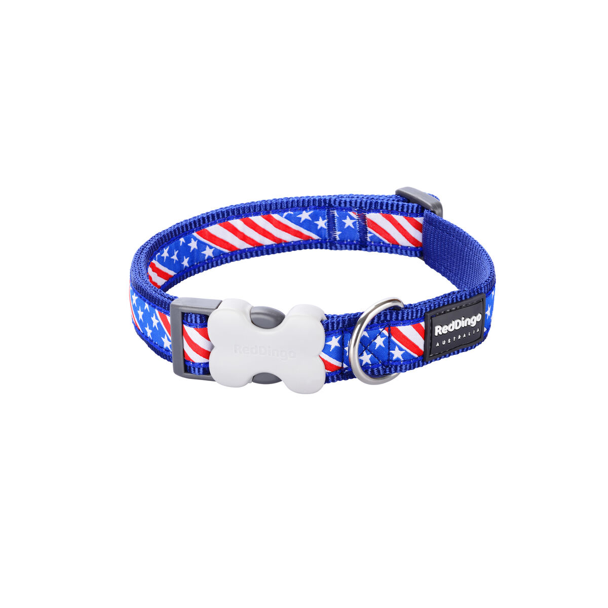 Red Dingo STYLE US FLAG иттің қарғыбауы 31-47 см-3
