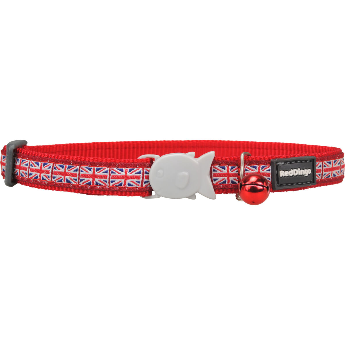 猫衣领Red Dingo Union Jack 20-32 km红色-2