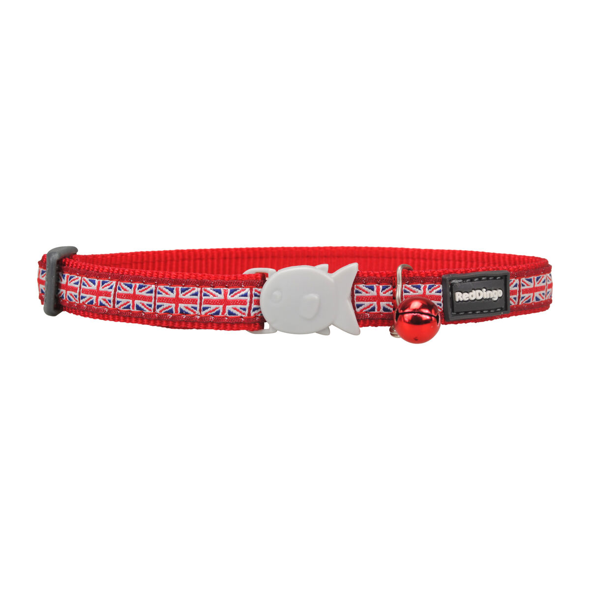 猫衣领Red Dingo Union Jack 20-32 km红色-3