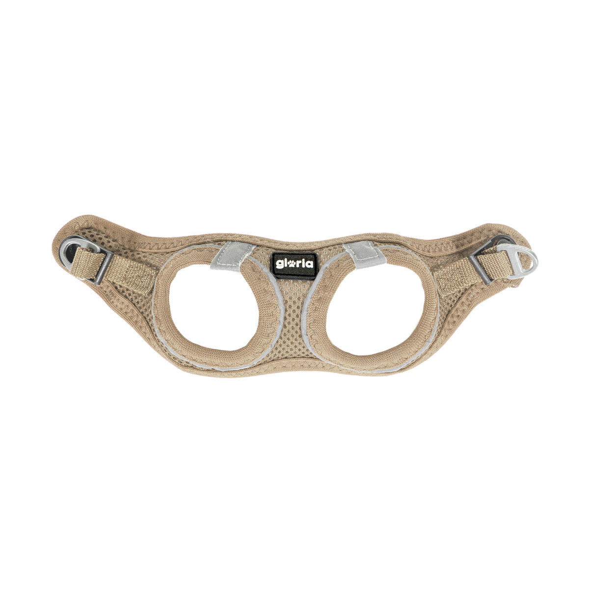 Упряжь для собак Gloria 31-34,6 cm Бежевый XS 27-28 cm-3