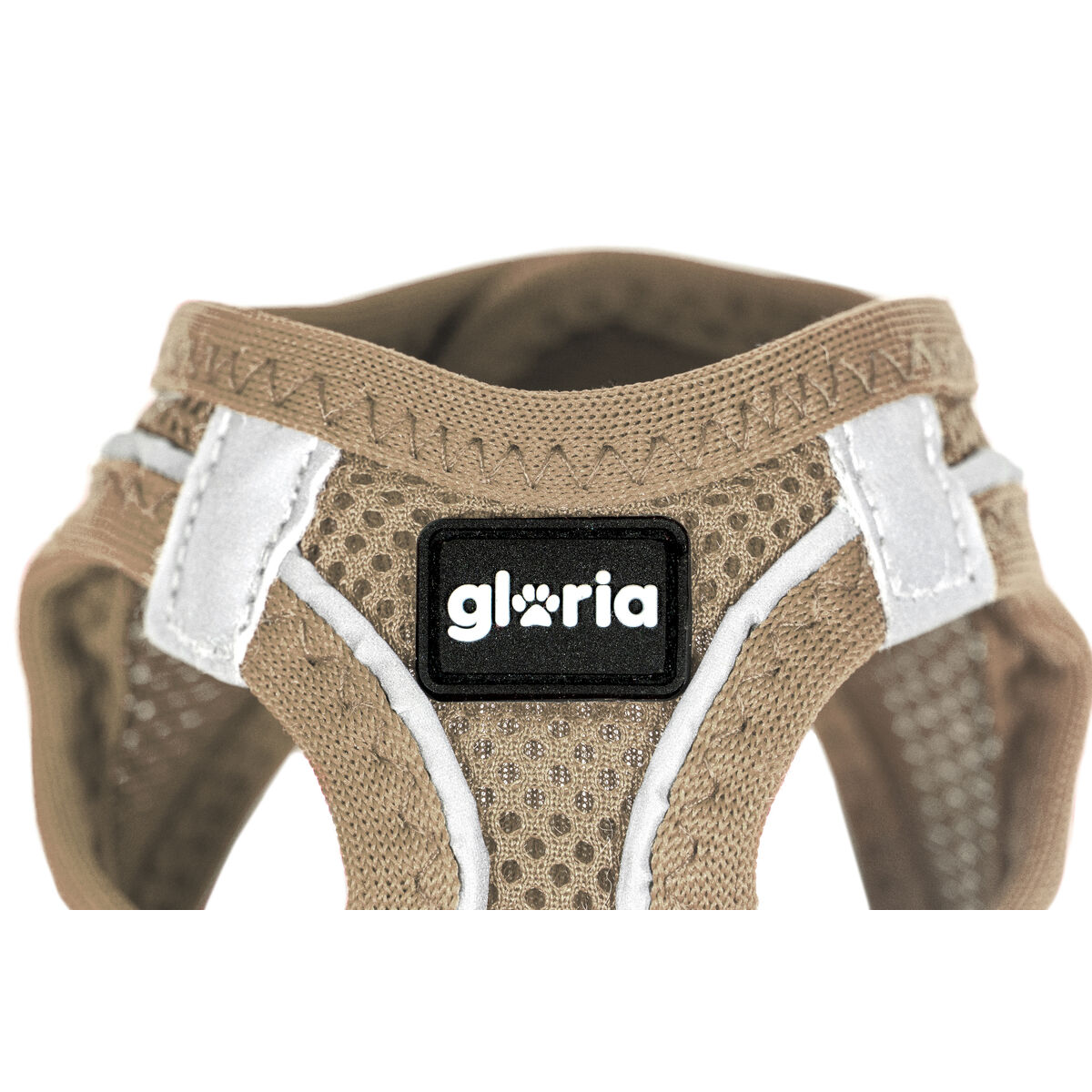 Упряжь для собак Gloria 41,4-43 cm Бежевый M 29,4-32,6 cm-2