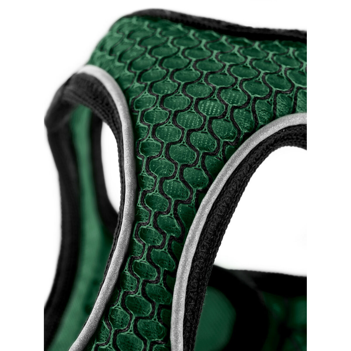 Arnés para perros Hunter Comfort Verde Oscuro M 55-60 cm-3