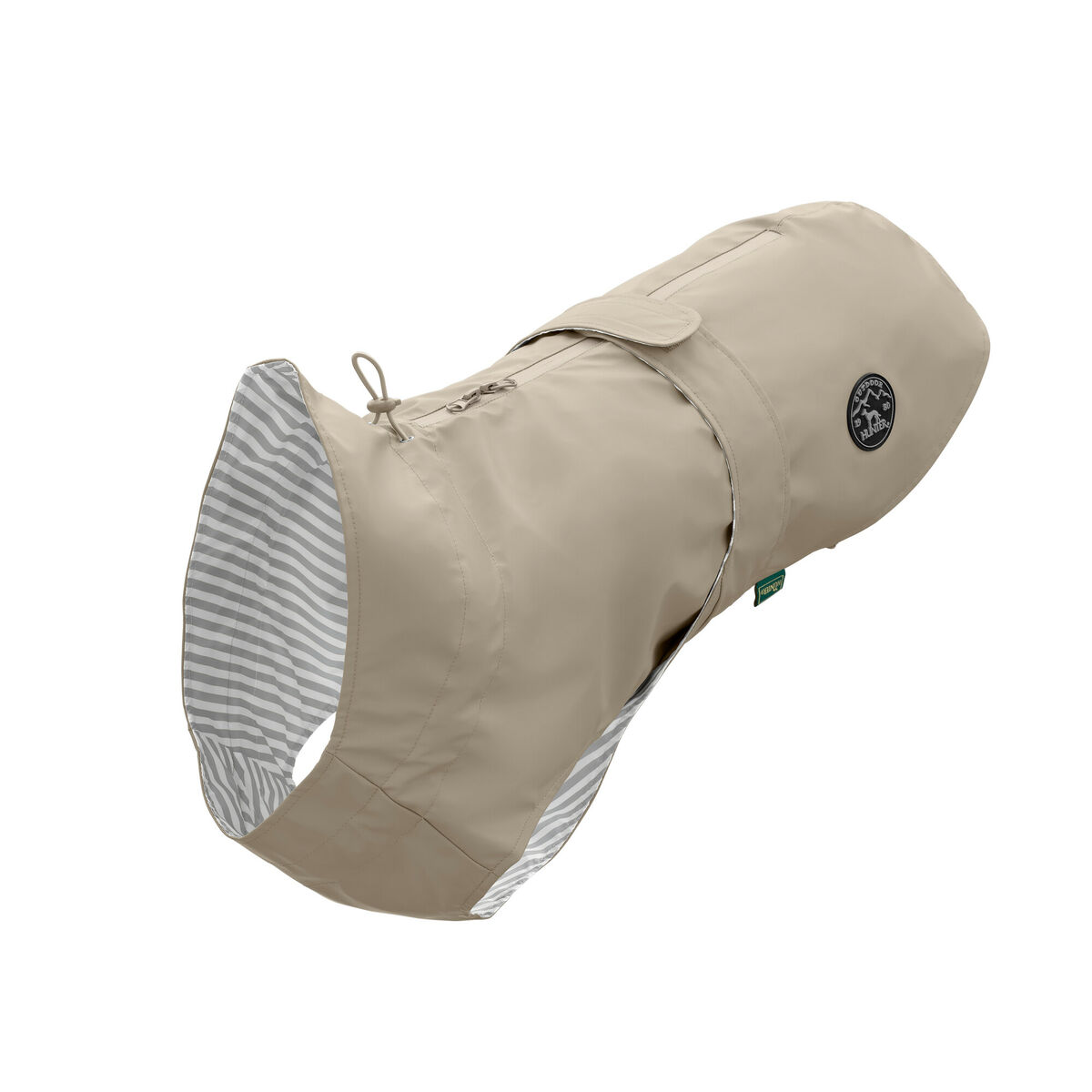 Hunter Milford Bej 45 см Тік бұрышты ит пальто-2