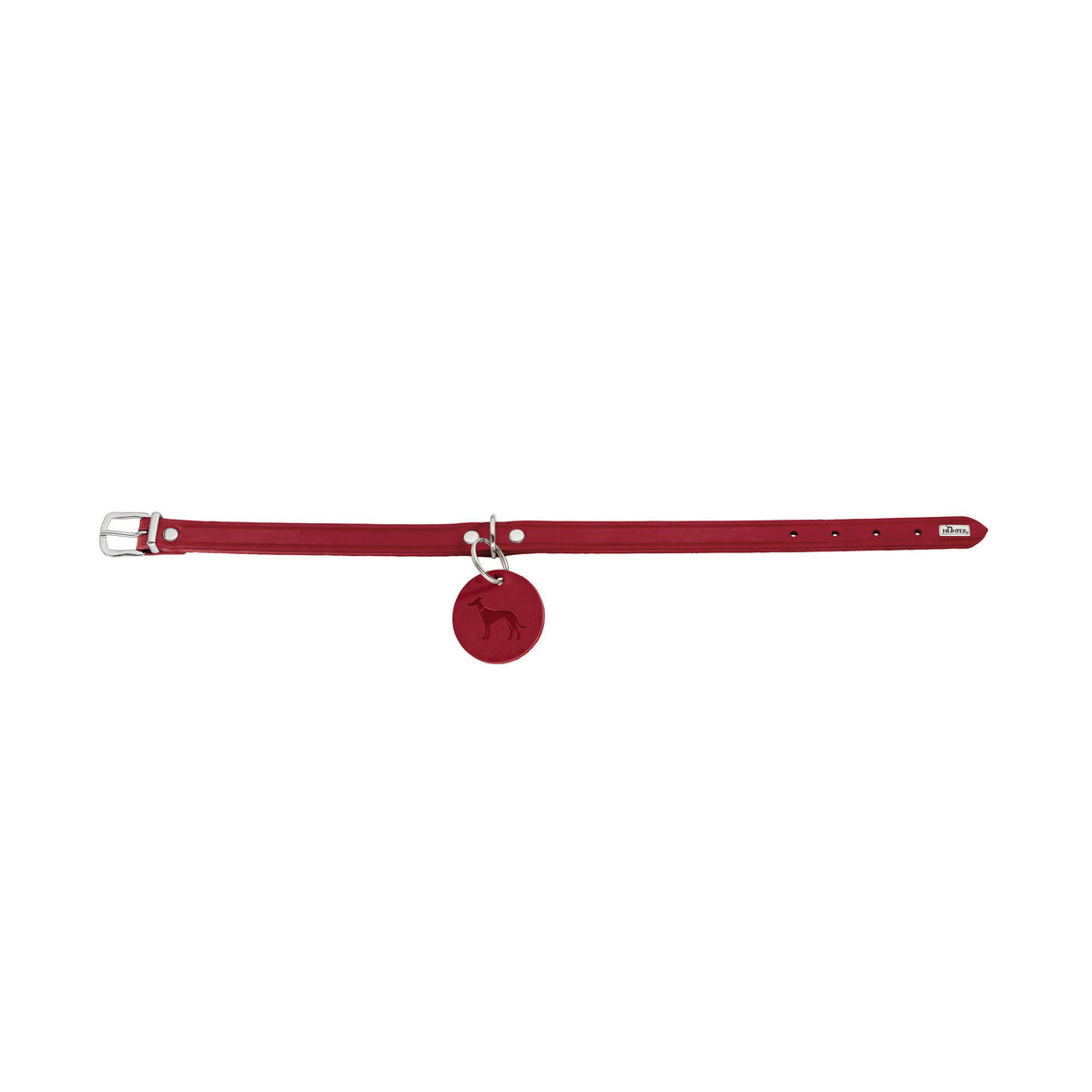 Coleira de cão Hunter Aalborg Vermelho XS/S 28-33 cm-4