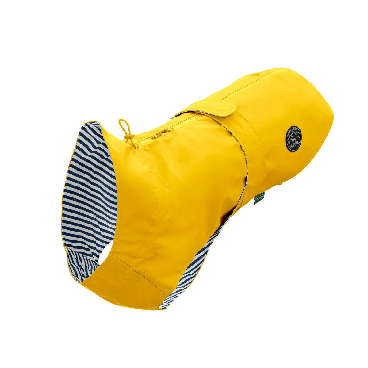 Hundemantel Hunter Milford Gelb 50 cm-6