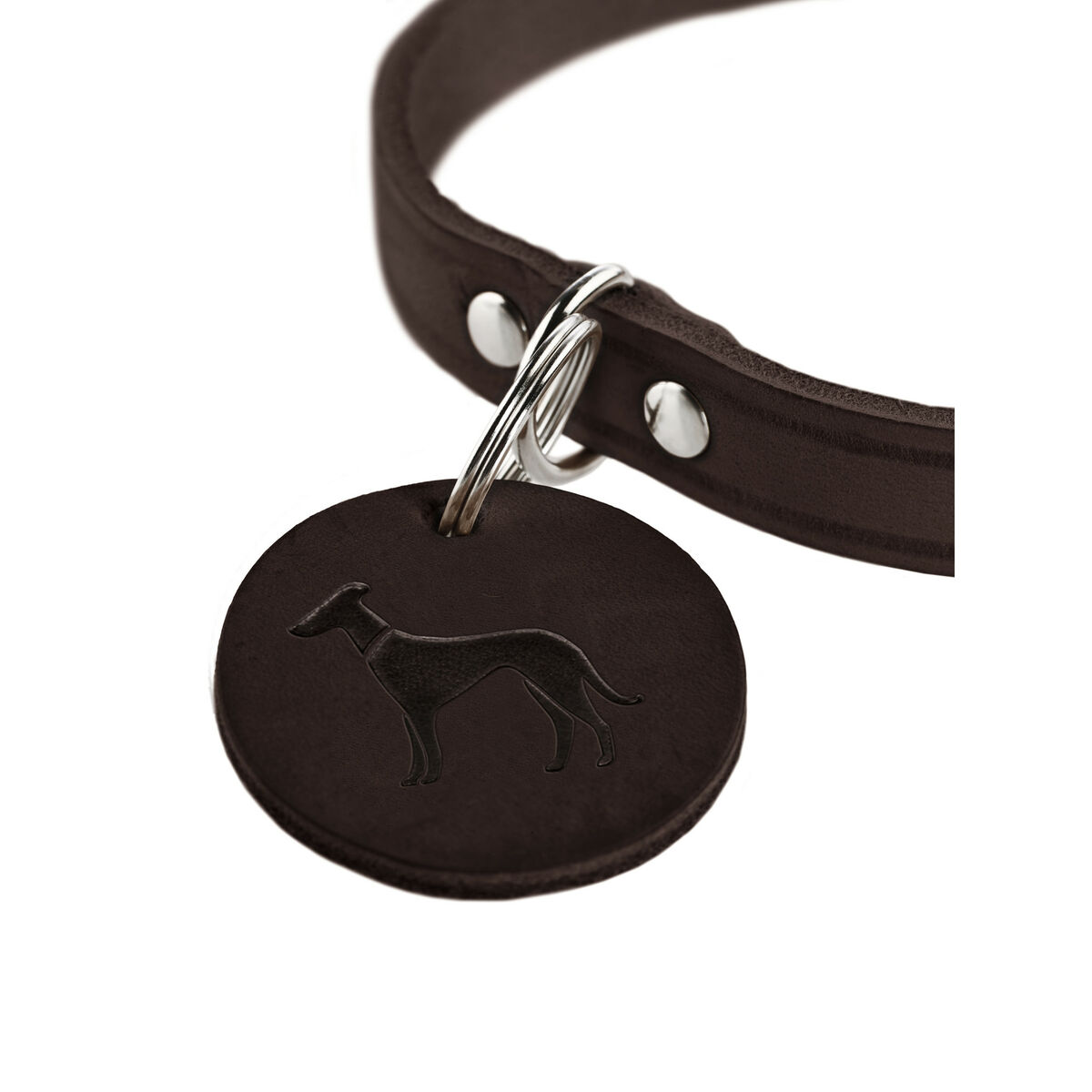 Hundehalsband Hunter Aalborg Schokolade S 32-38 cm-3
