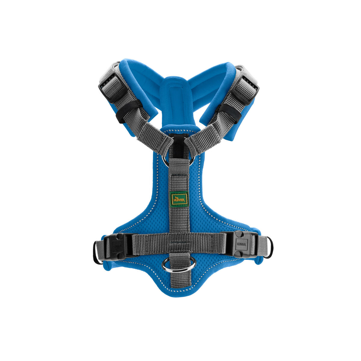 Hundegeschirr Hunter Maldon Up Blau 57-98 cm-2