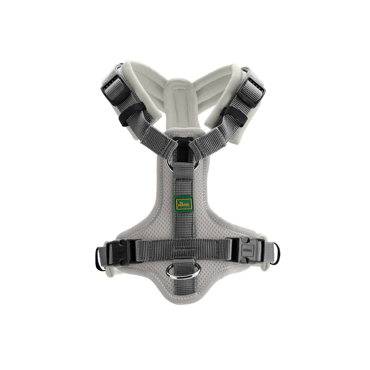 Abito per cani Hunter Maldon Up Grigio 46-82 cm S/M-3