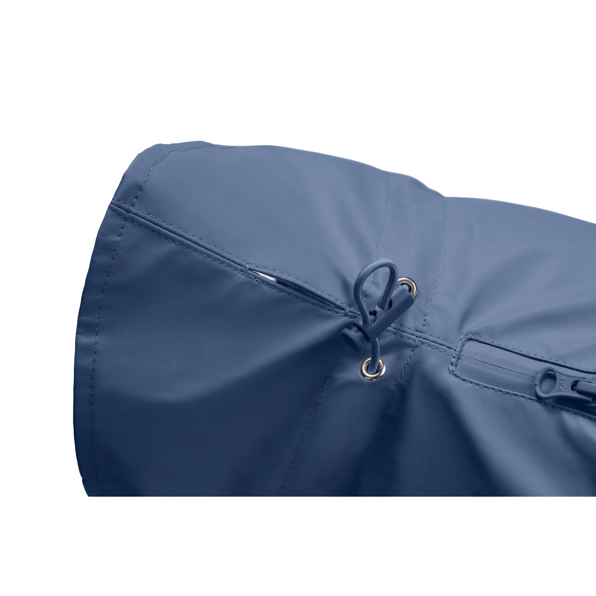 Abrigos para perros Hunter Milford Azul 25 cm-4