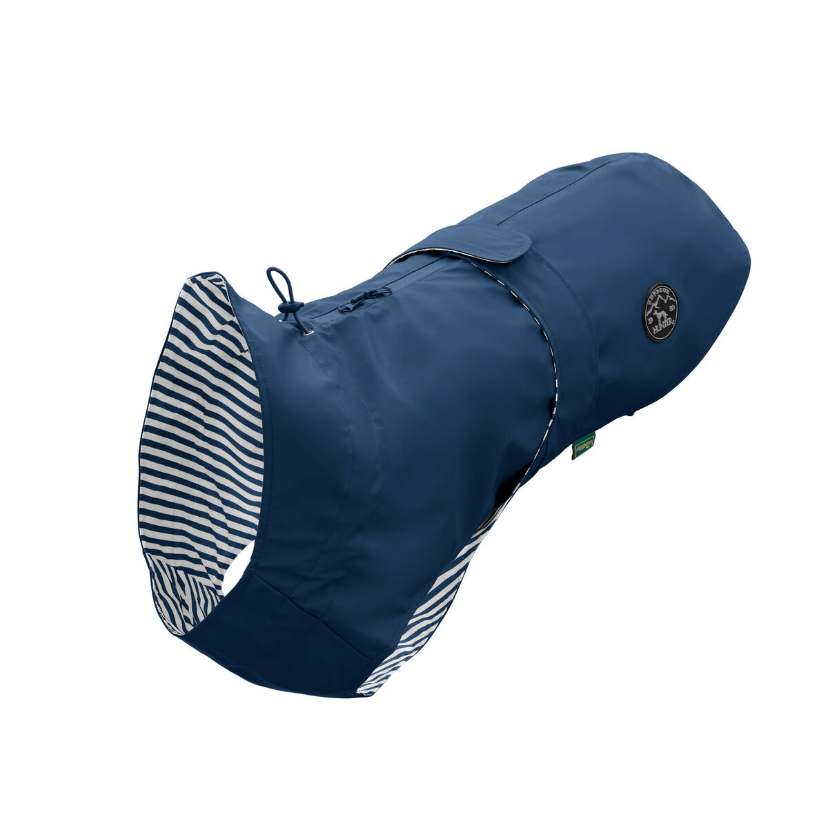 Abrigos para perros Hunter Milford Azul 25 cm-7