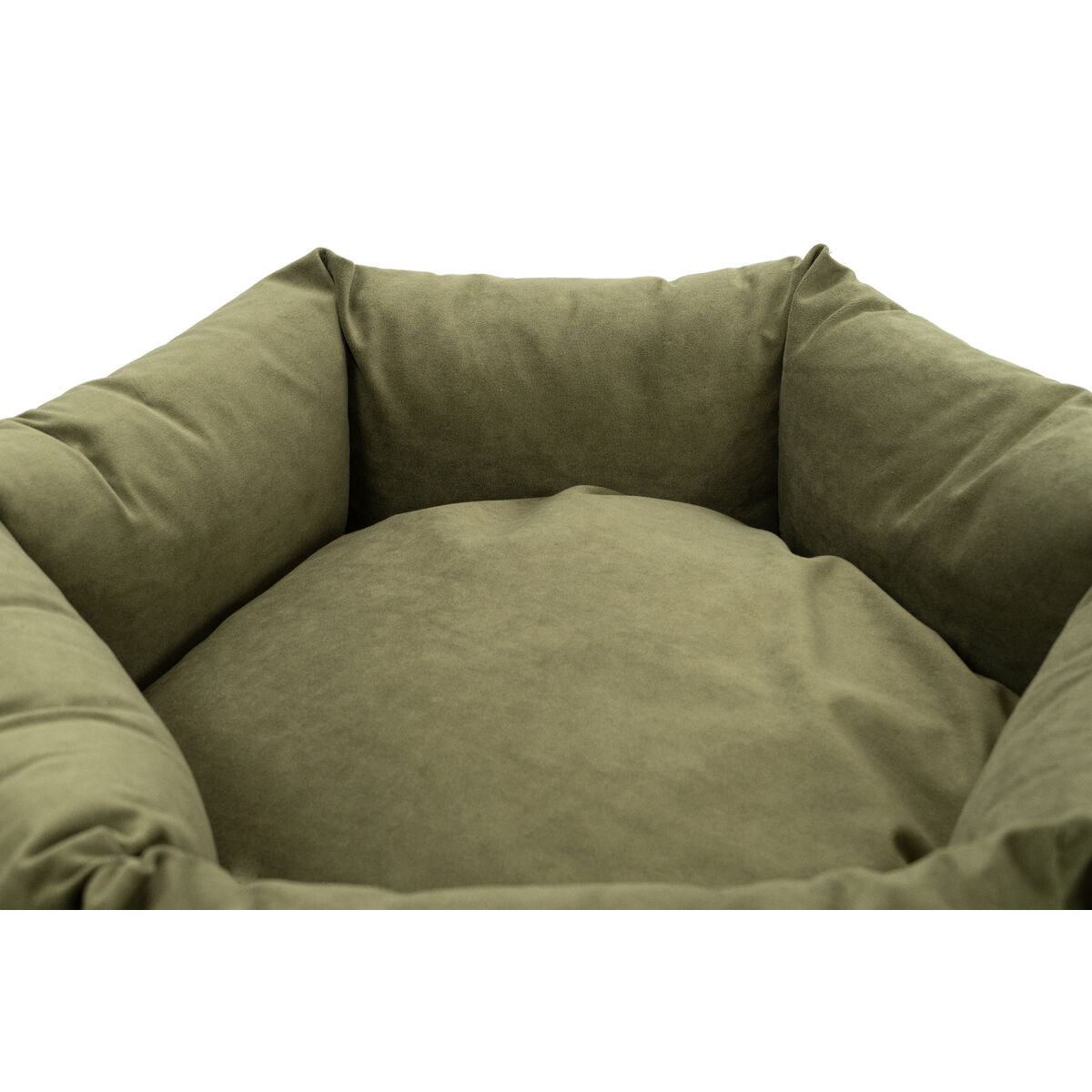 Gloria Hondarribia Жасыл 60 x 60 см алты бұрышты ит кереуеті-3