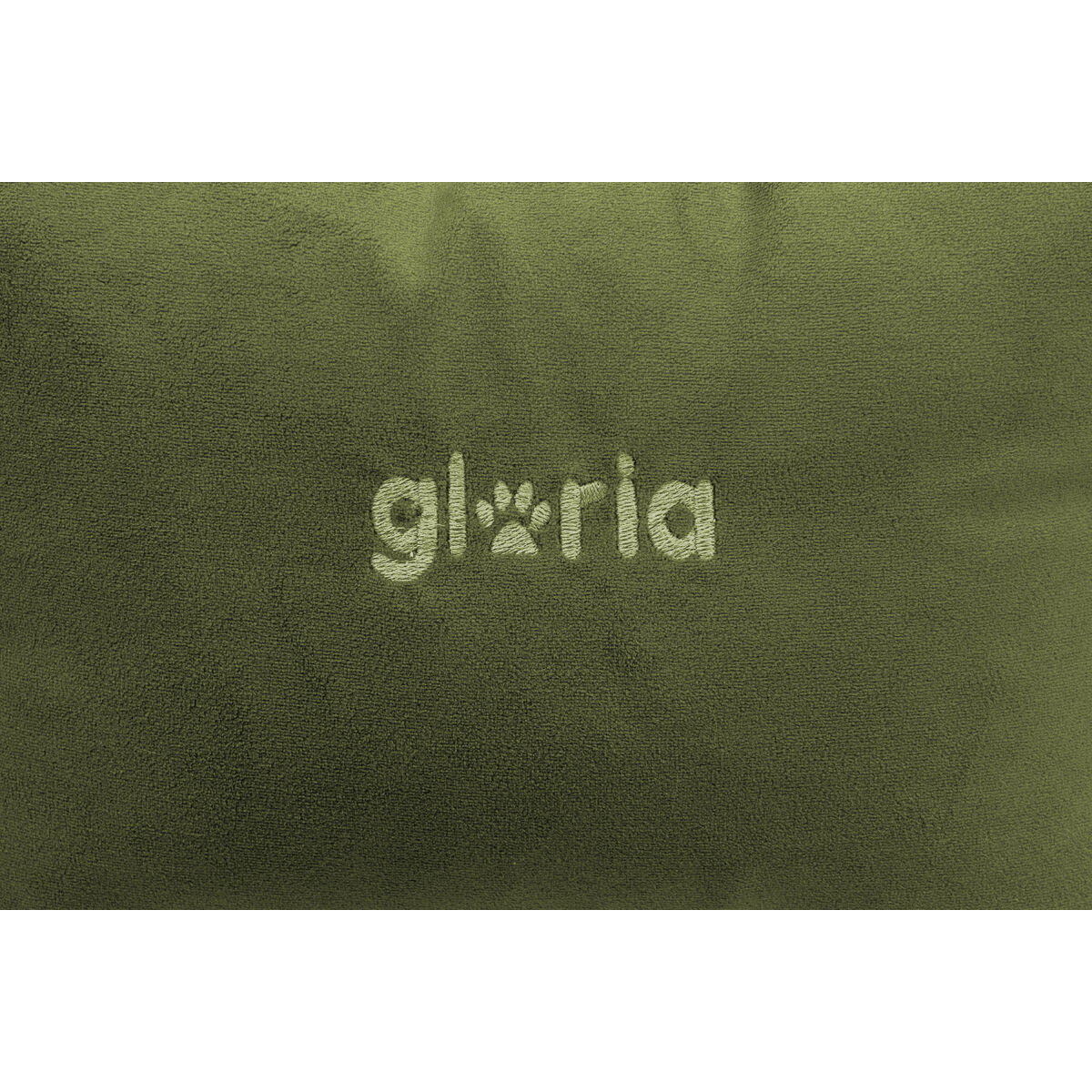 Gloria Hondarribia Жасыл 60 x 60 см алты бұрышты ит кереуеті-5