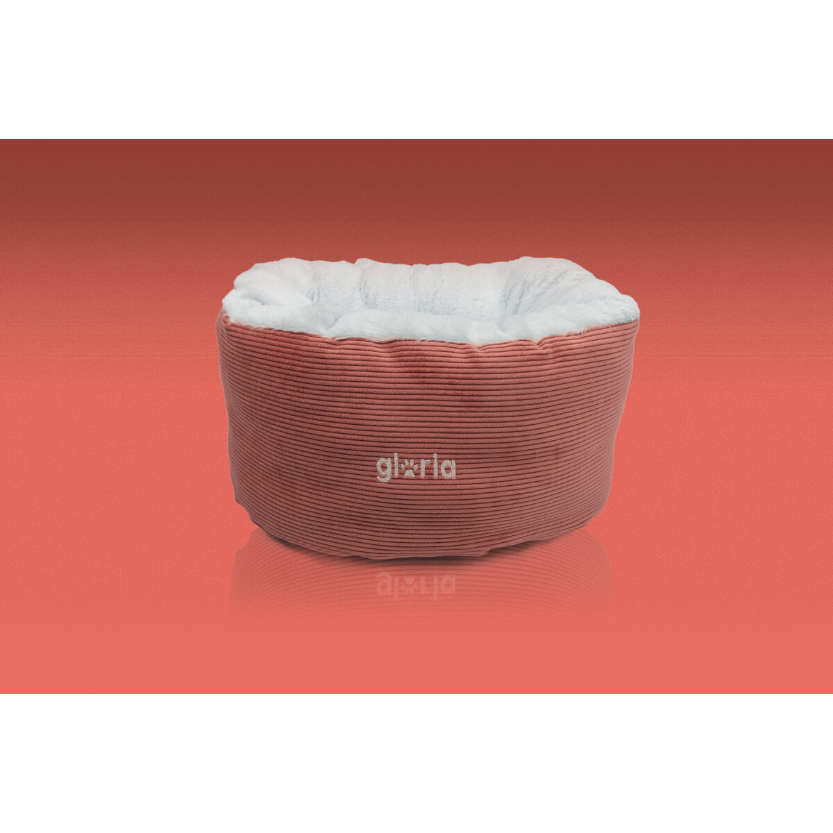 Gloria Capileira pies łóżko koralowe 40 x 23 cm-4