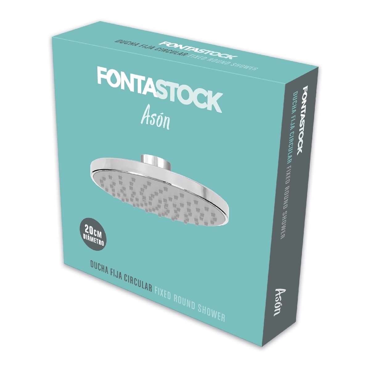 Fontastock ASÓN ABS淋浴湖20厘米-2