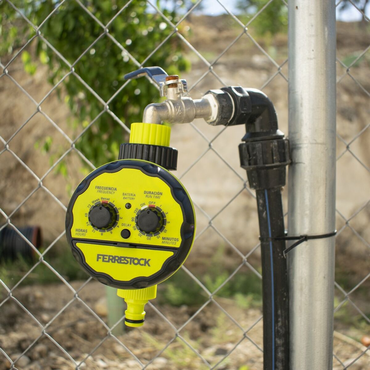 Программатор Ferrestock Жёлтый-2