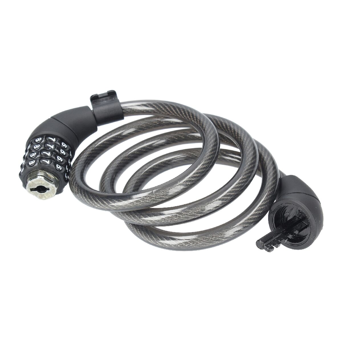 Кабель с замком Ferrestock 8 mm 120 cm-4