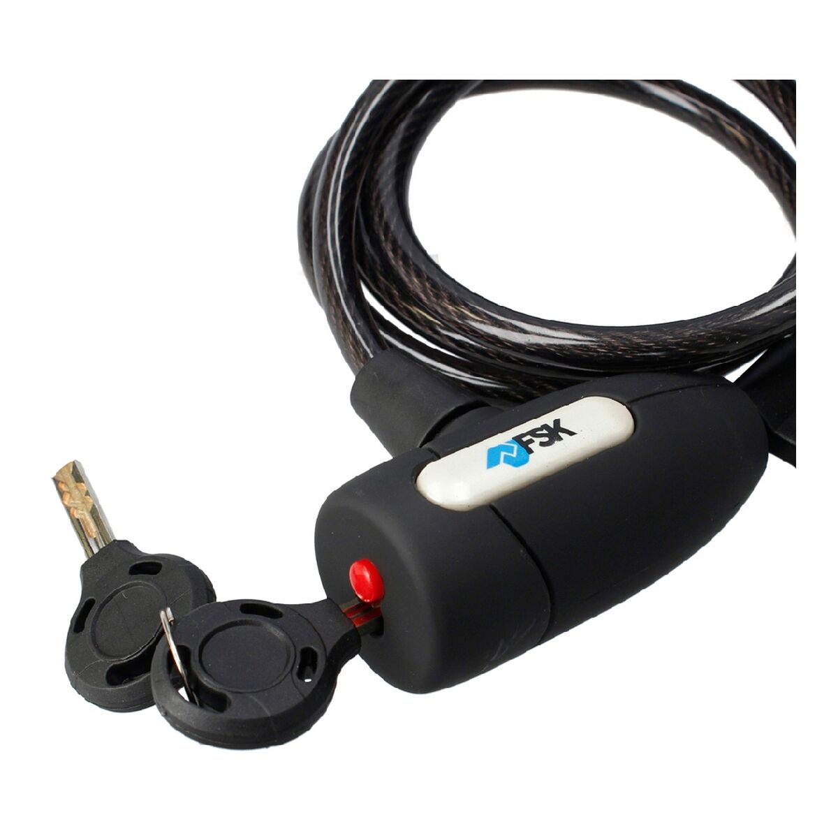 Cable with lock Ferrestock 8 mm 120 cm-3