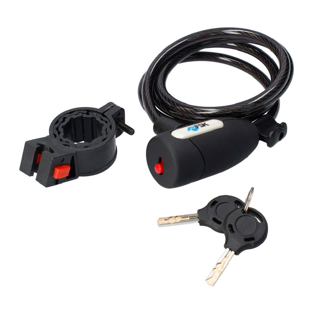 Cable with lock Ferrestock 8 mm 120 cm-4