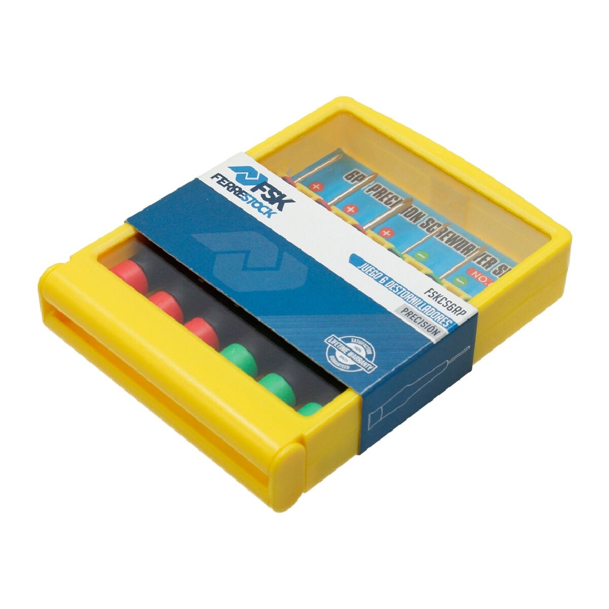 Набор отверток Ferrestock Phillips (6 pcs)-5