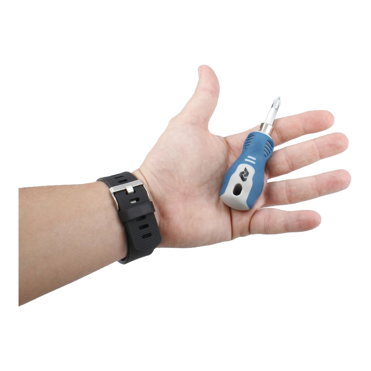 Screwdriver Ferrestock Double-sided PH2 - SL6-3