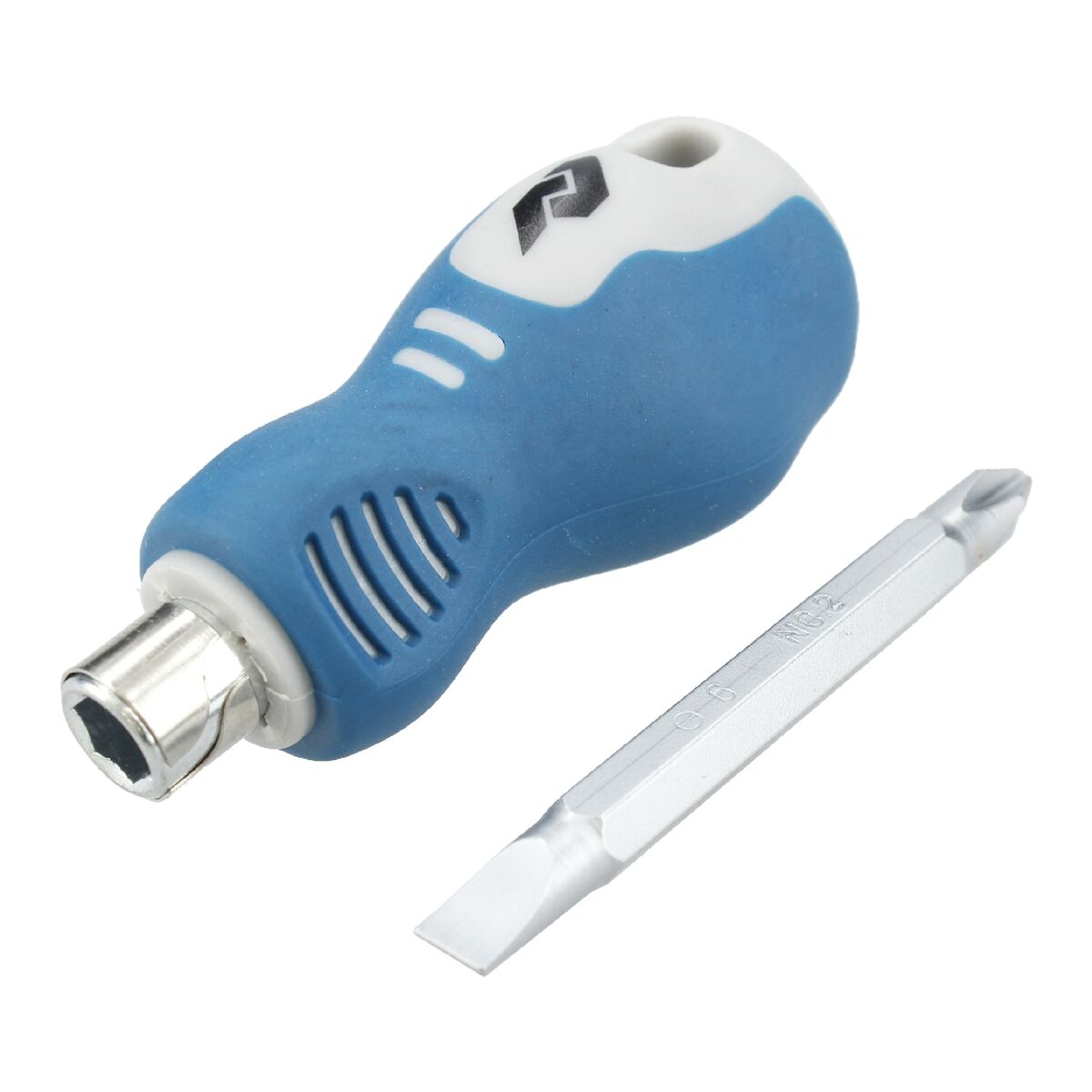 Screwdriver Ferrestock Double-sided PH2 - SL6-4