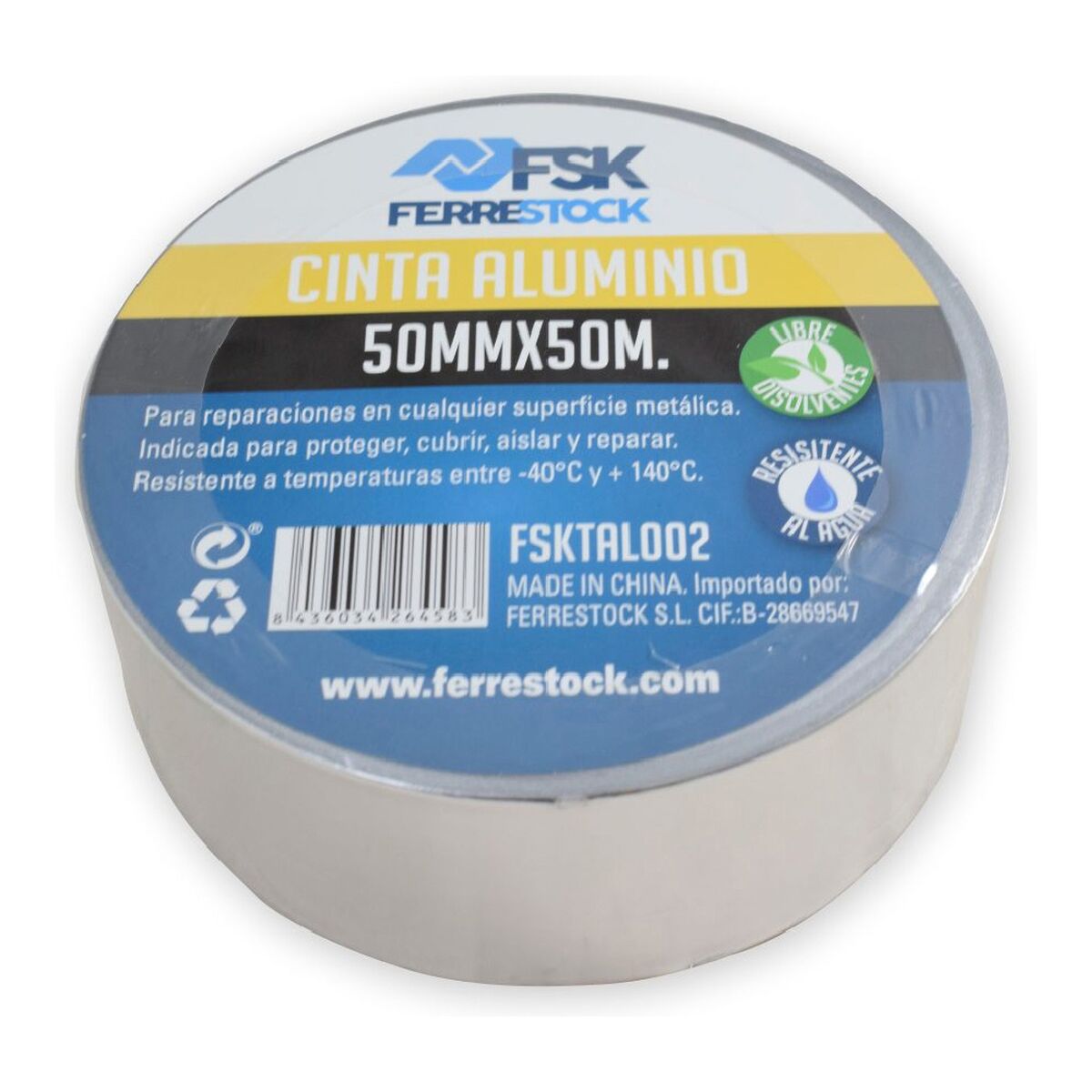 Adhesive tape Ferrestock 50 m x 50 mm-2