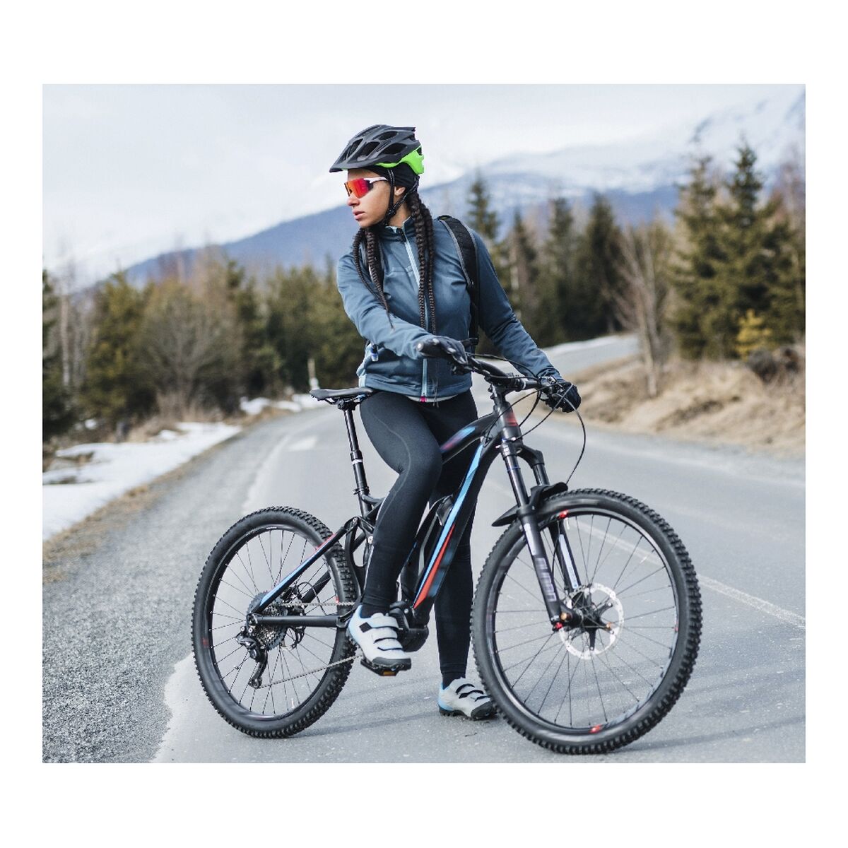 Кабель с замком Ferrestock 80 cm-2