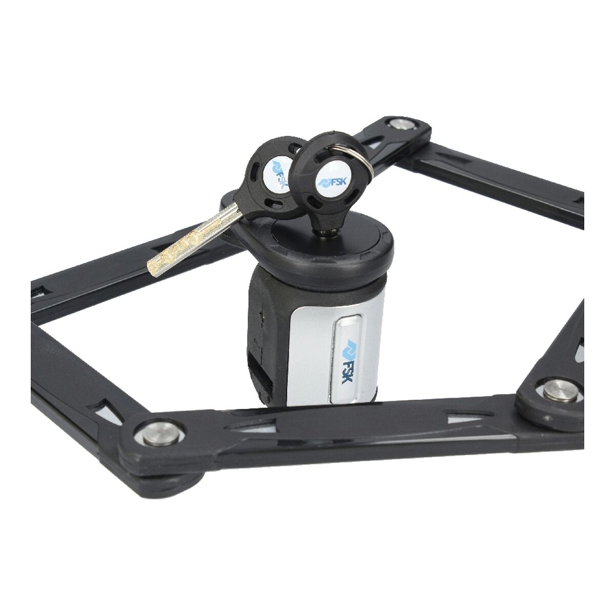 Кабель с замком Ferrestock 80 cm-4