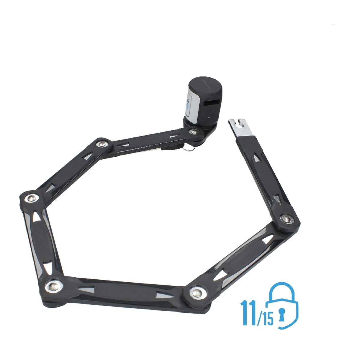 Кабель с замком Ferrestock 80 cm-7