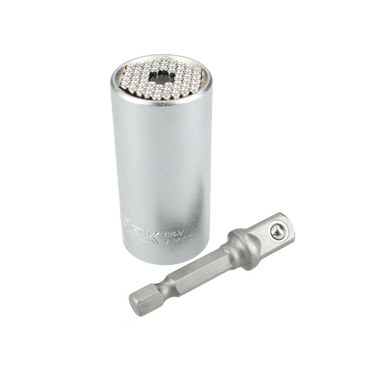 Стеклянный ключ Ferrestock 7 a 19 mm Сталь 3/8-4