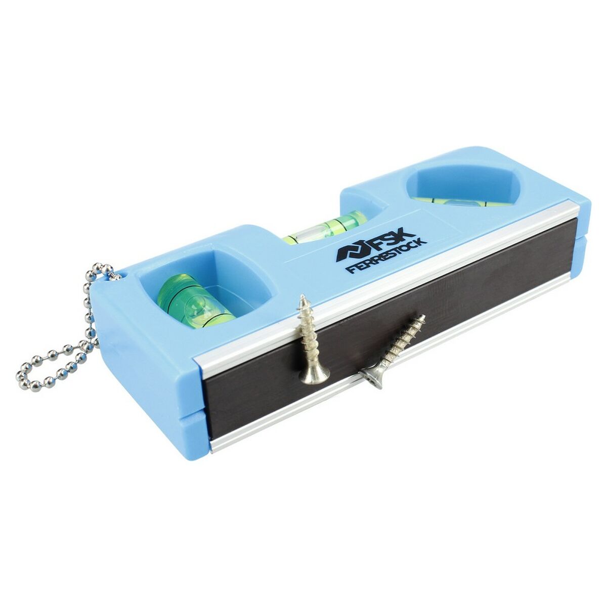 Bubble Level Ferrestock Magnetic 10 cm Alloy-2