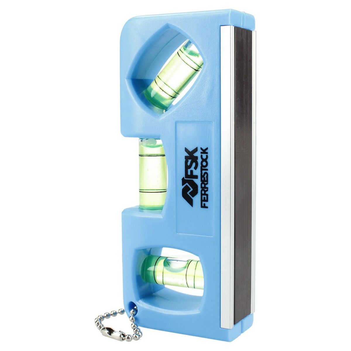 Bubble Level Ferrestock Magnetic 10 cm Alloy-3