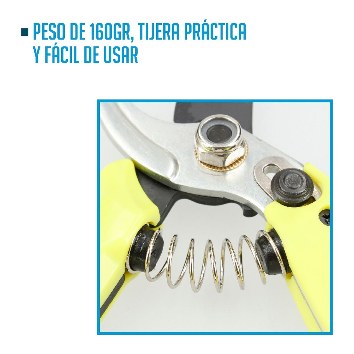 Садовые ножницы Ferrestock BYPASS Жёлтый-2