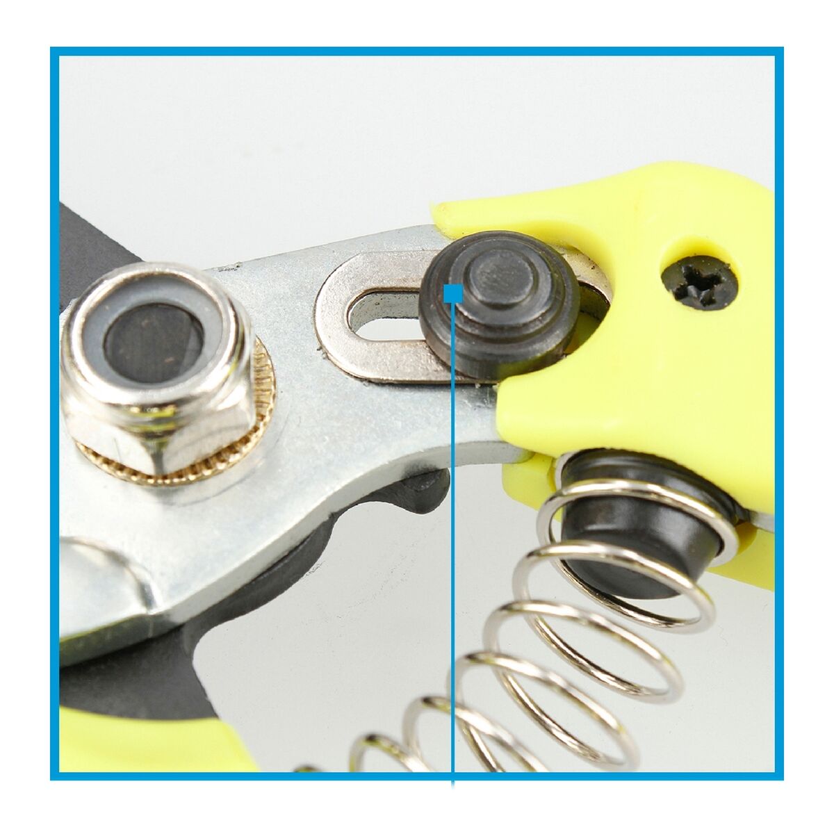 Садовые ножницы Ferrestock BYPASS Жёлтый-3