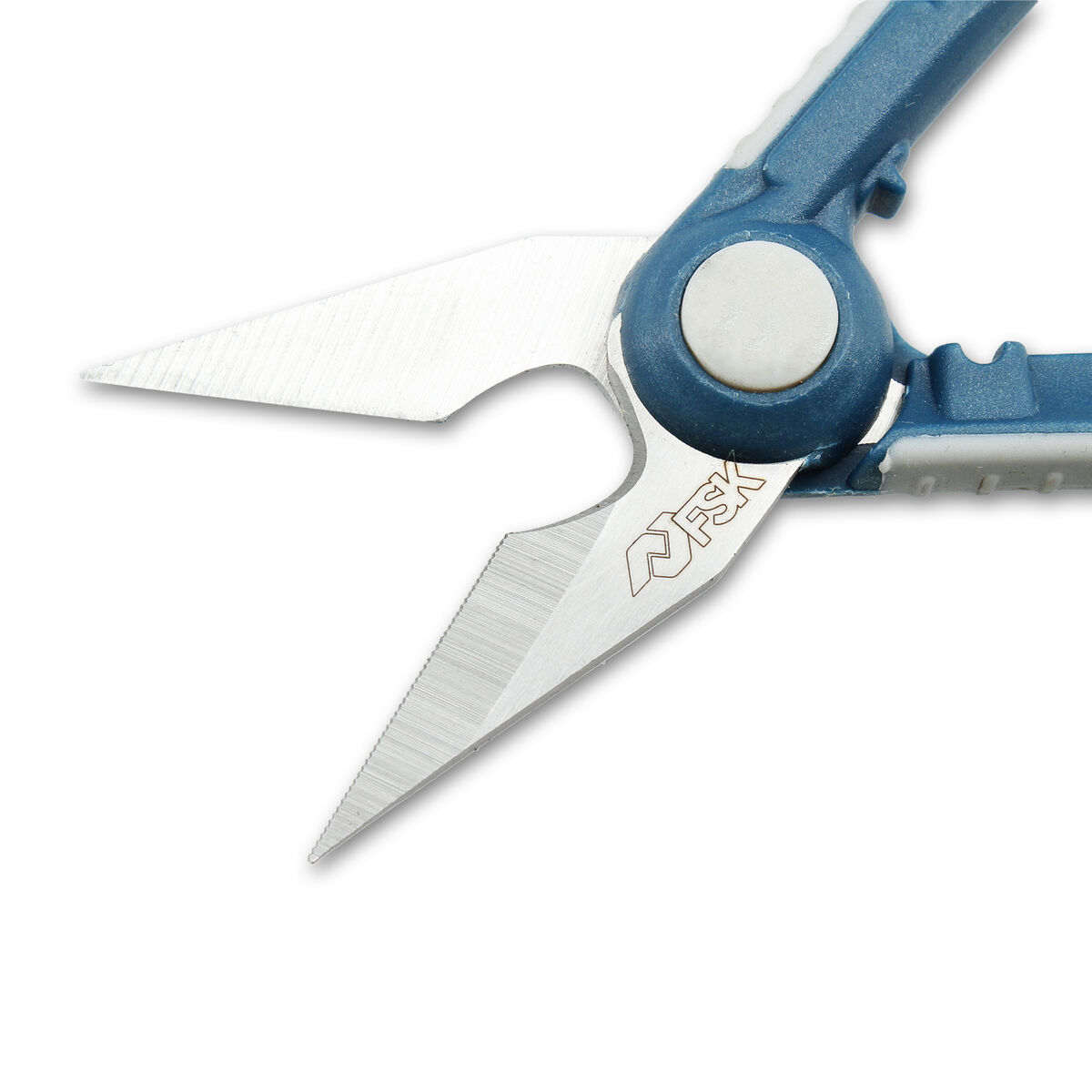 Electric scissors Ferrestock HRC52-54 160 mm Stainless steel-3