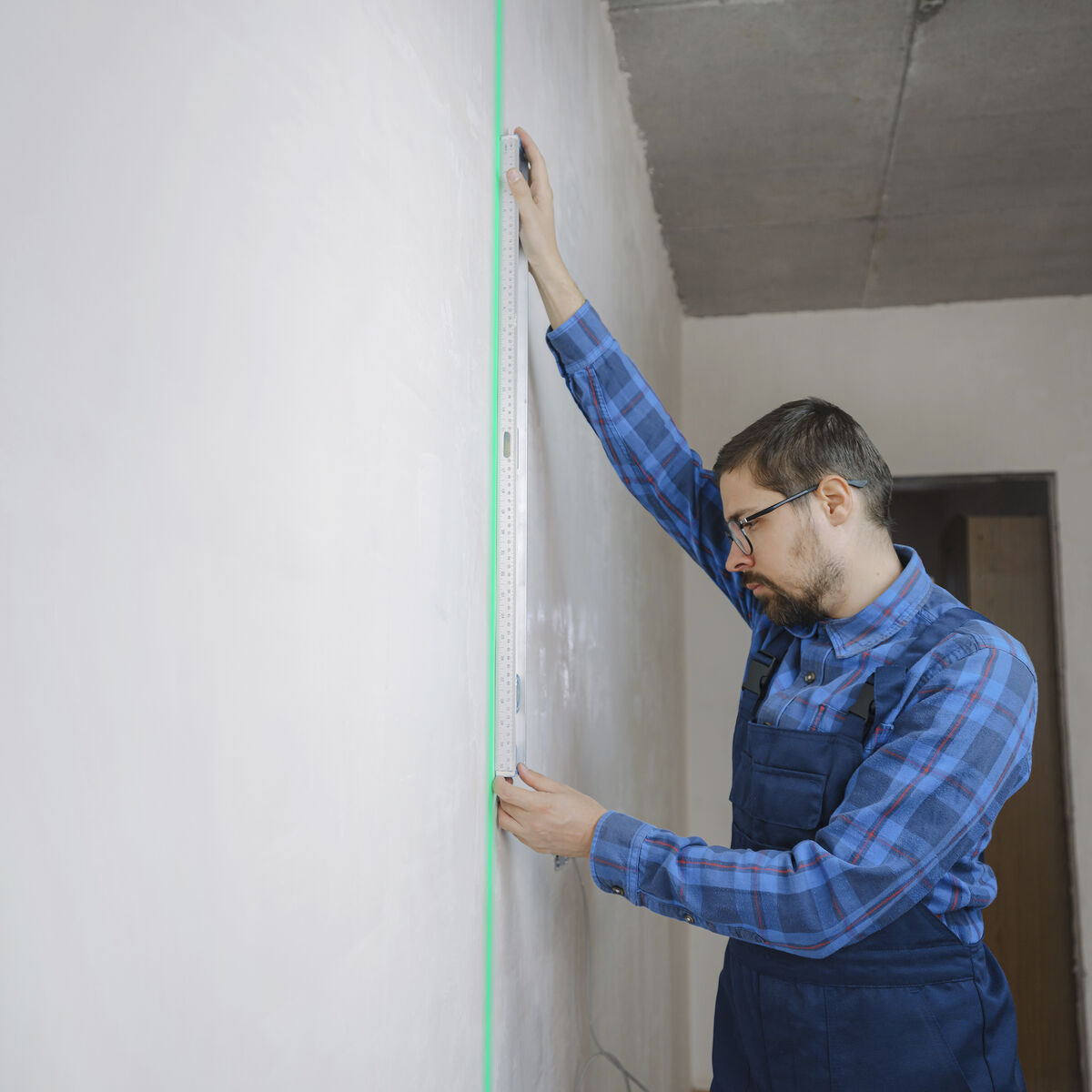 Лазерный уровень Ferrestock 30 m-5