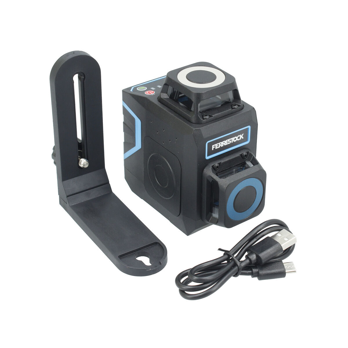 Лазерный уровень Ferrestock 30 m-8