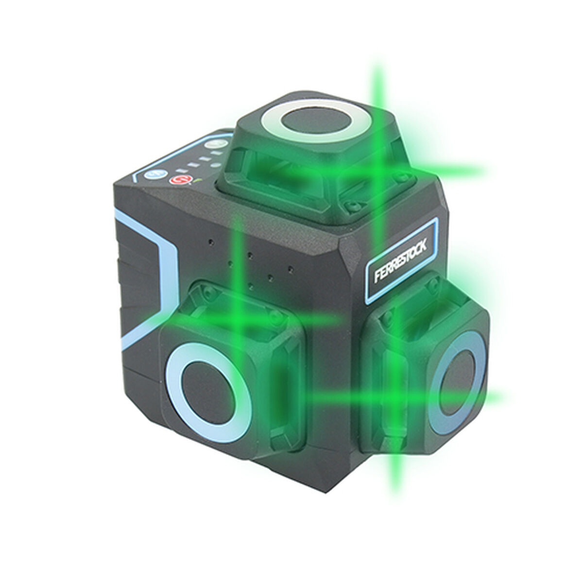 Лазерный уровень Ferrestock 3D 30 m-2