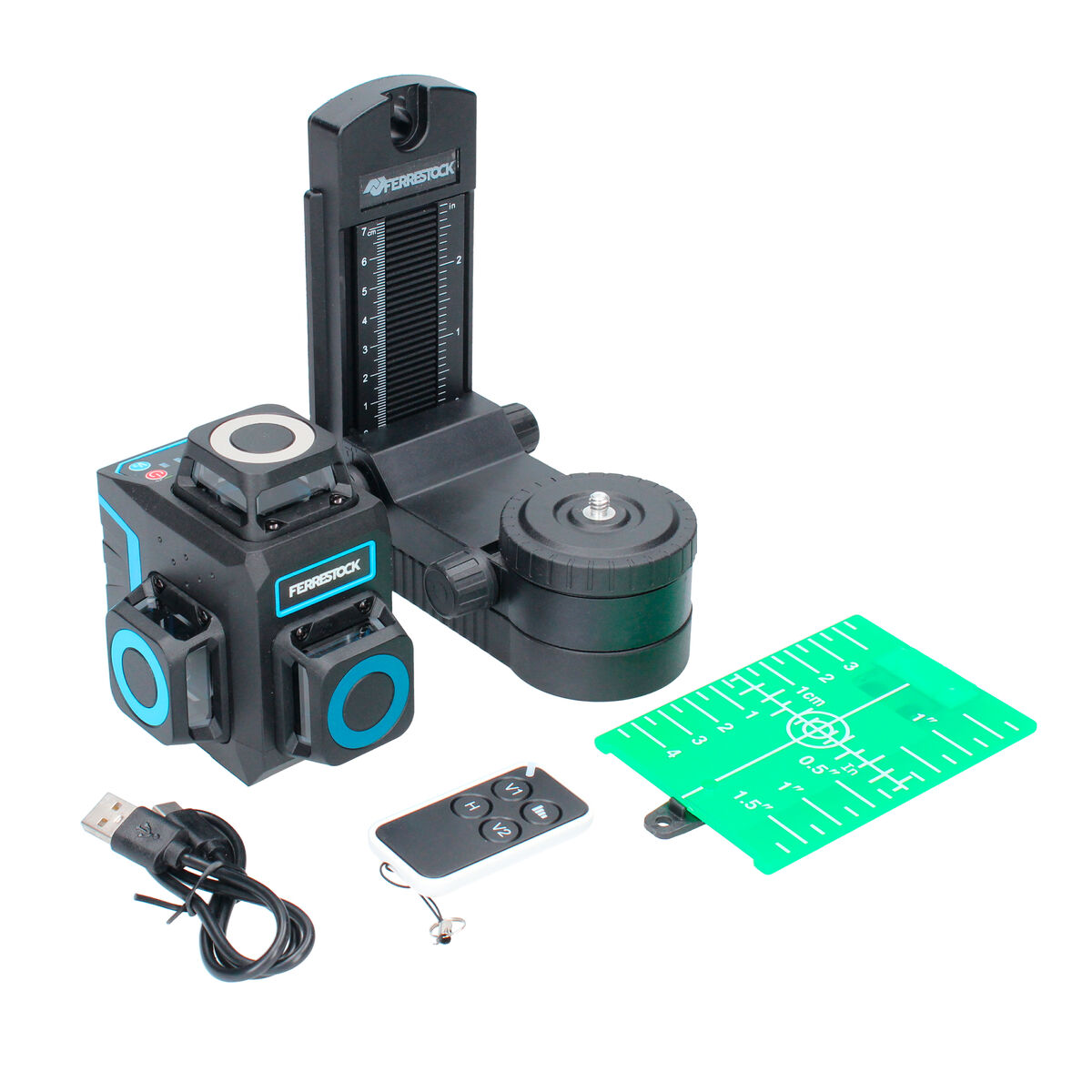 Лазерный уровень Ferrestock 3D 30 m-3