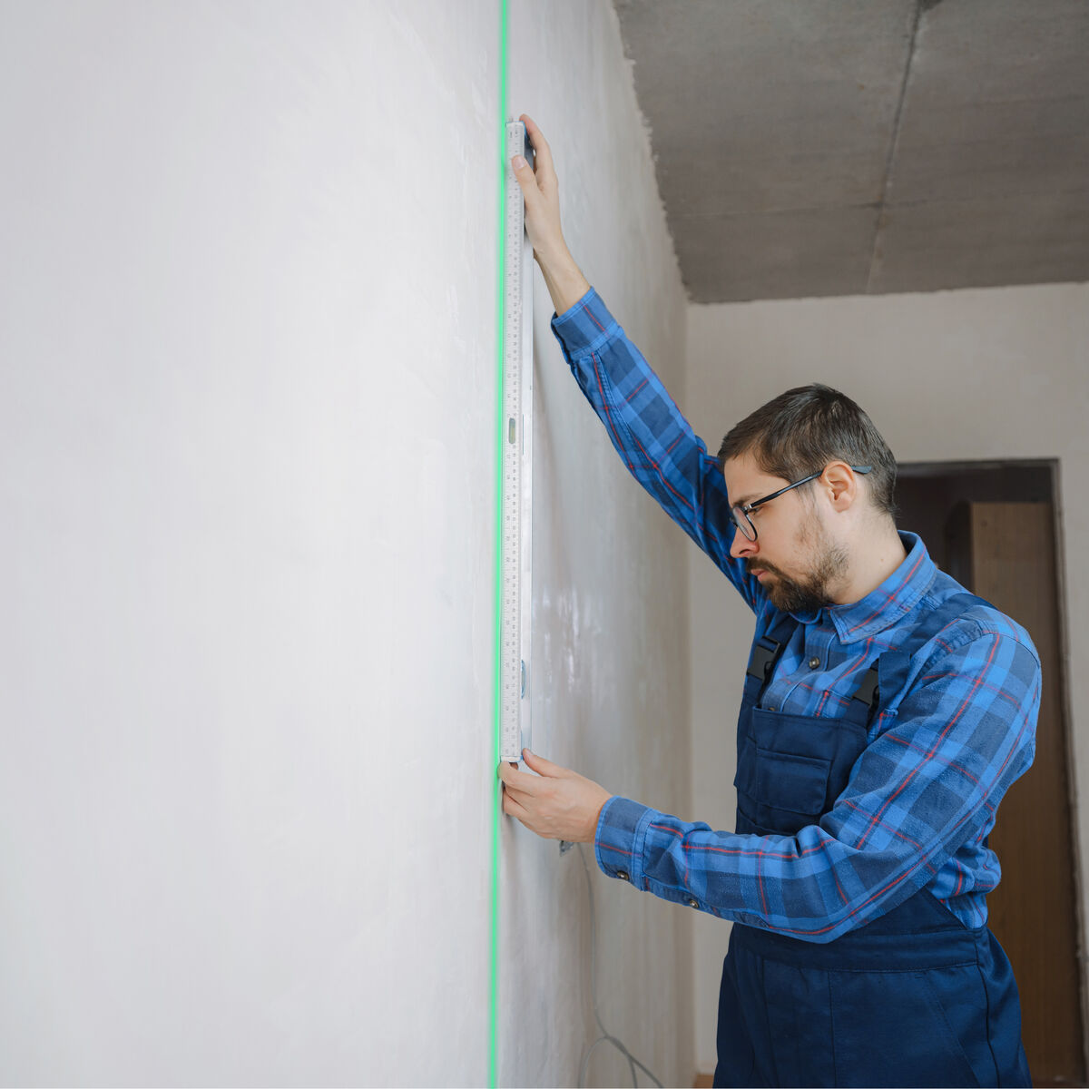 Лазерный уровень Ferrestock 3D 30 m-6