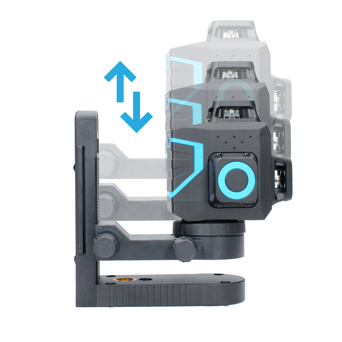 Лазерный уровень Ferrestock 3D 30 m-7