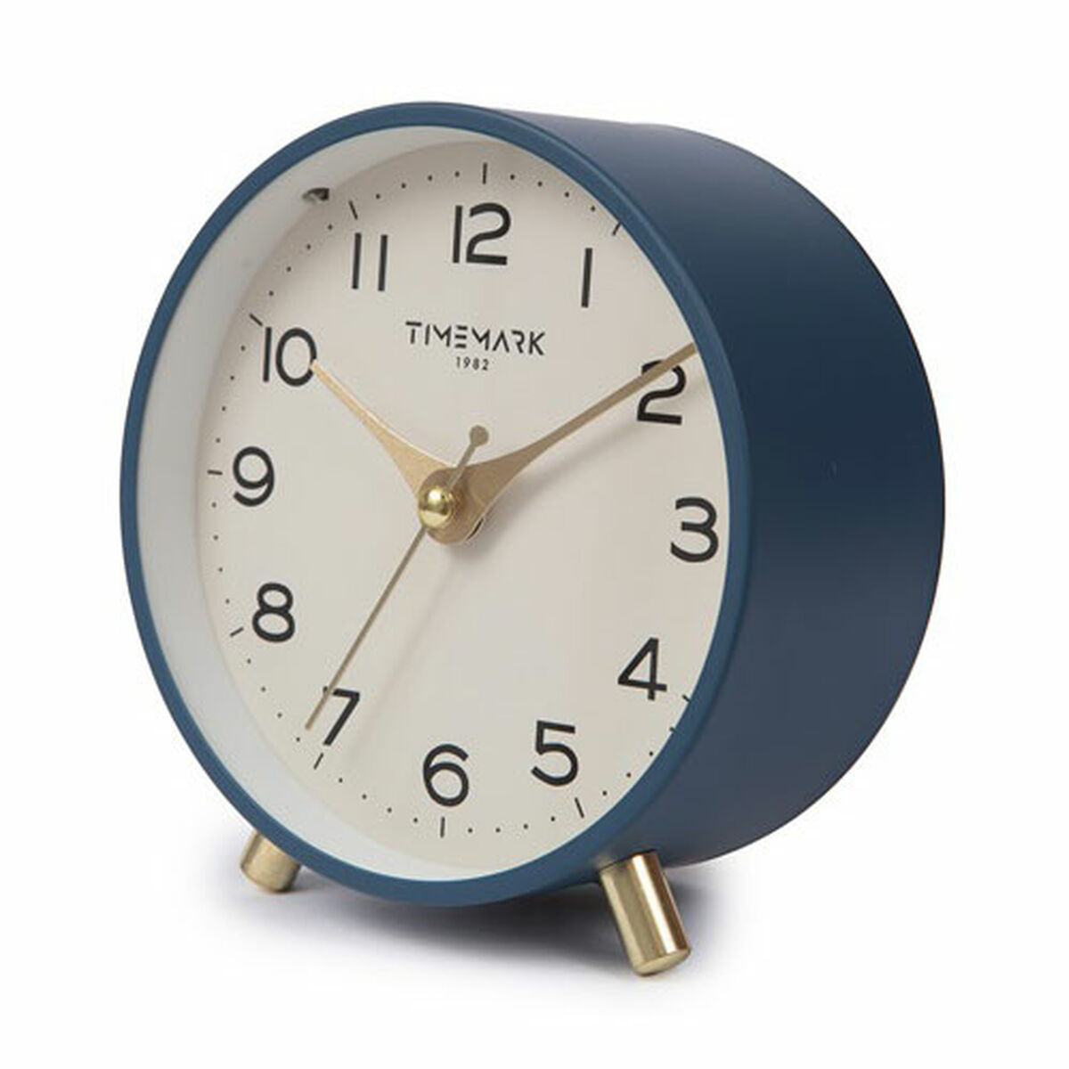 Reloj de escritorio Timemark Azul Vintage